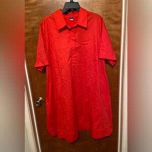 Old Navy Orange Shift Dress